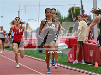 Thumbnail 3 in CIF San Diego Section Girls Track and Field Finals photogallery.
