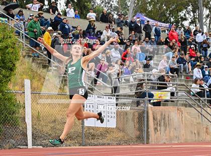 Thumbnail 2 in CIF San Diego Section Girls Track and Field Finals photogallery.