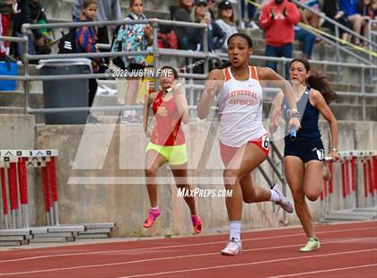 Thumbnail 3 in CIF San Diego Section Girls Track and Field Finals photogallery.
