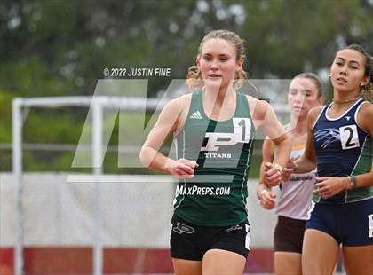 Thumbnail 2 in CIF San Diego Section Girls Track and Field Finals photogallery.