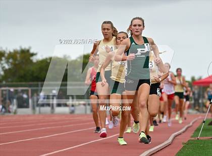 Thumbnail 1 in CIF San Diego Section Girls Track and Field Finals photogallery.