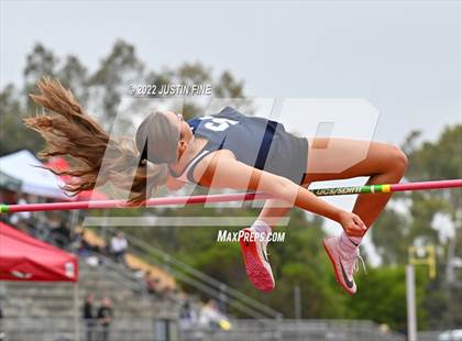 Thumbnail 2 in CIF San Diego Section Girls Track and Field Finals photogallery.