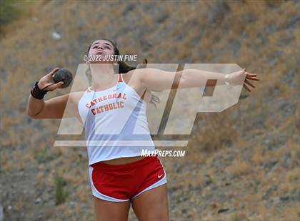 Thumbnail 3 in CIF San Diego Section Girls Track and Field Finals photogallery.