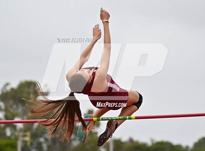 Thumbnail 3 in CIF San Diego Section Girls Track and Field Finals photogallery.