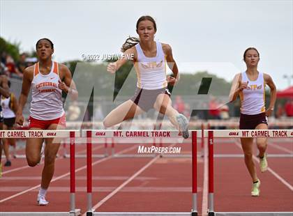 Thumbnail 3 in CIF San Diego Section Girls Track and Field Finals photogallery.