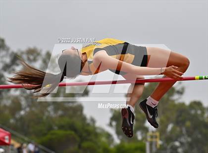Thumbnail 2 in CIF San Diego Section Girls Track and Field Finals photogallery.