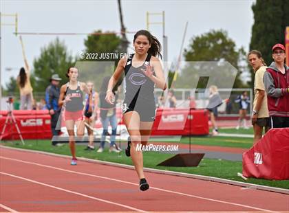 Thumbnail 1 in CIF San Diego Section Girls Track and Field Finals photogallery.