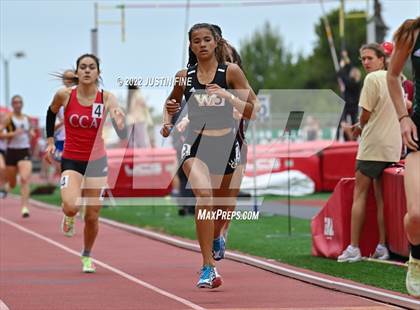Thumbnail 2 in CIF San Diego Section Girls Track and Field Finals photogallery.