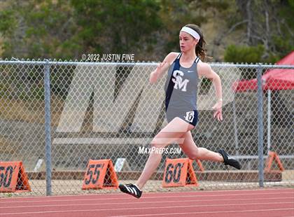 Thumbnail 1 in CIF San Diego Section Girls Track and Field Finals photogallery.