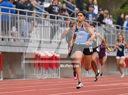 Thumbnail 1 in CIF San Diego Section Girls Track and Field Finals photogallery.