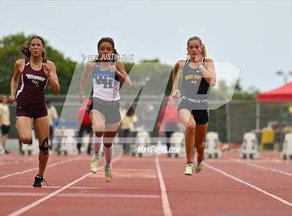 Thumbnail 3 in CIF San Diego Section Girls Track and Field Finals photogallery.