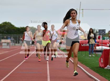 Thumbnail 2 in CIF San Diego Section Girls Track and Field Finals photogallery.