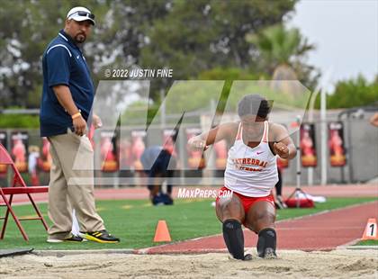 Thumbnail 3 in CIF San Diego Section Girls Track and Field Finals photogallery.