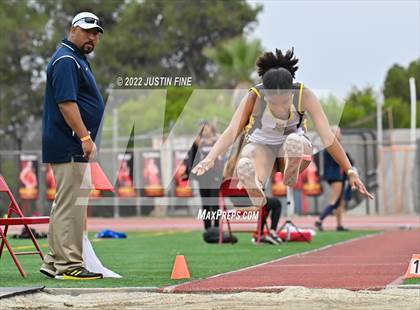 Thumbnail 1 in CIF San Diego Section Girls Track and Field Finals photogallery.