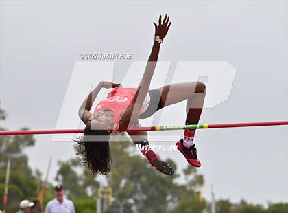 Thumbnail 1 in CIF San Diego Section Girls Track and Field Finals photogallery.