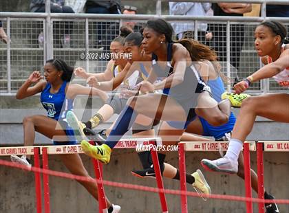 Thumbnail 1 in CIF San Diego Section Girls Track and Field Finals photogallery.