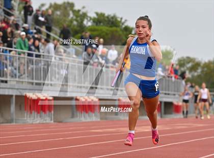 Thumbnail 3 in CIF San Diego Section Girls Track and Field Finals photogallery.