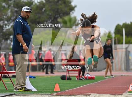 Thumbnail 2 in CIF San Diego Section Girls Track and Field Finals photogallery.