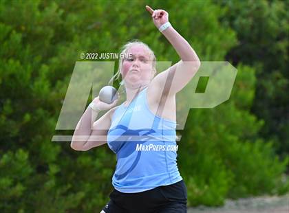 Thumbnail 1 in CIF San Diego Section Girls Track and Field Finals photogallery.