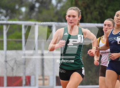 Thumbnail 2 in CIF San Diego Section Girls Track and Field Finals photogallery.