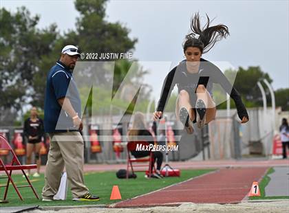Thumbnail 3 in CIF San Diego Section Girls Track and Field Finals photogallery.