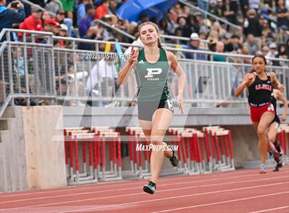 Thumbnail 3 in CIF San Diego Section Girls Track and Field Finals photogallery.