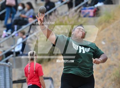 Thumbnail 3 in CIF San Diego Section Girls Track and Field Finals photogallery.