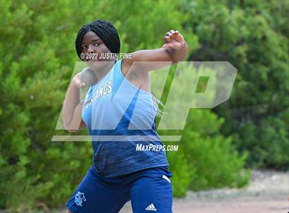 Thumbnail 2 in CIF San Diego Section Girls Track and Field Finals photogallery.