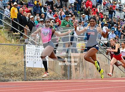 Thumbnail 1 in CIF San Diego Section Girls Track and Field Finals photogallery.