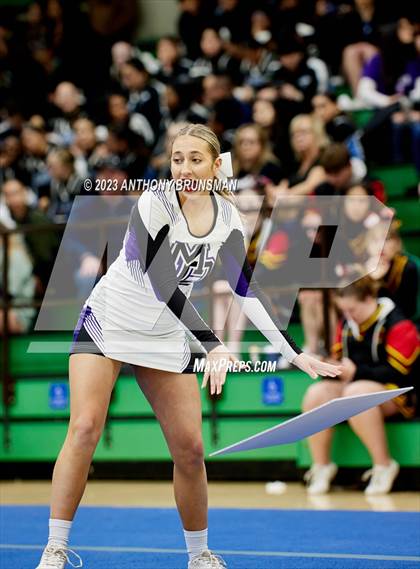 Thumbnail 1 in Mission Oak - CIF Northern Regional Cheer Championships photogallery.