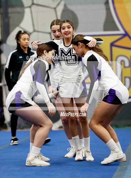 Thumbnail 3 in Mission Oak - CIF Northern Regional Cheer Championships photogallery.