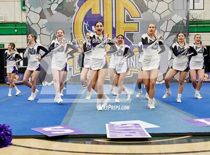 Thumbnail 3 in Mission Oak - CIF Northern Regional Cheer Championships photogallery.
