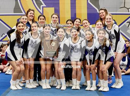Thumbnail 1 in Mission Oak - CIF Northern Regional Cheer Championships photogallery.
