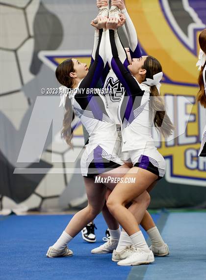 Thumbnail 1 in Mission Oak - CIF Northern Regional Cheer Championships photogallery.