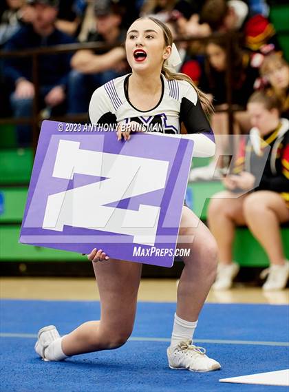 Thumbnail 2 in Mission Oak - CIF Northern Regional Cheer Championships photogallery.