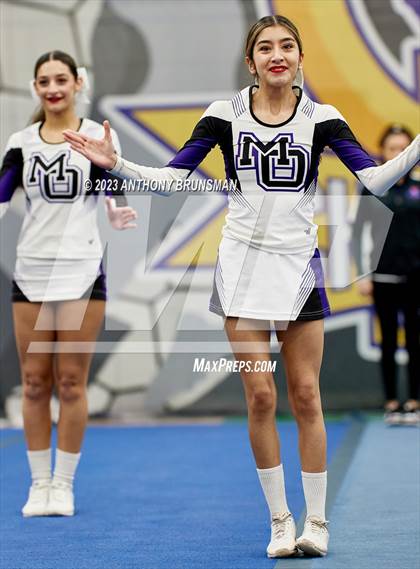 Thumbnail 3 in Mission Oak - CIF Northern Regional Cheer Championships photogallery.