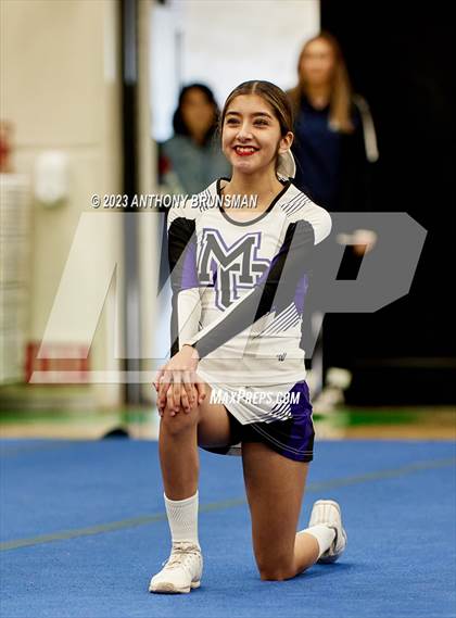 Thumbnail 2 in Mission Oak - CIF Northern Regional Cheer Championships photogallery.
