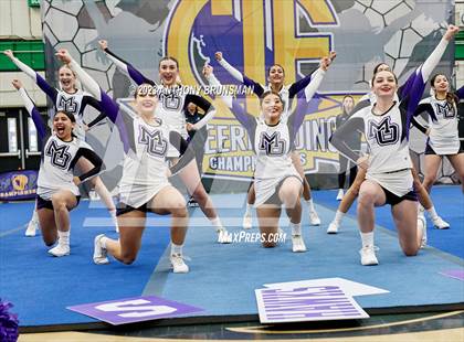 Thumbnail 2 in Mission Oak - CIF Northern Regional Cheer Championships photogallery.