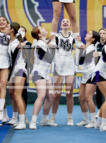 Thumbnail 2 in Mission Oak - CIF Northern Regional Cheer Championships photogallery.