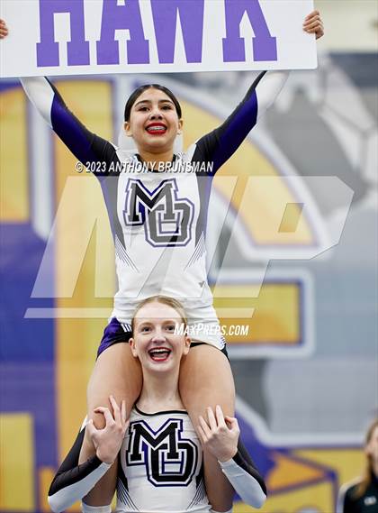 Thumbnail 2 in Mission Oak - CIF Northern Regional Cheer Championships photogallery.
