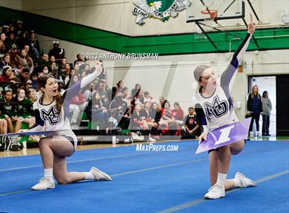Thumbnail 3 in Mission Oak - CIF Northern Regional Cheer Championships photogallery.