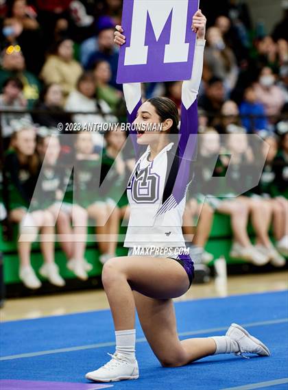 Thumbnail 2 in Mission Oak - CIF Northern Regional Cheer Championships photogallery.