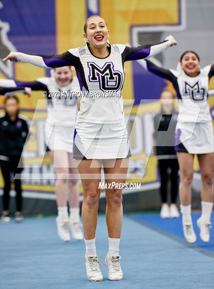 Thumbnail 2 in Mission Oak - CIF Northern Regional Cheer Championships photogallery.