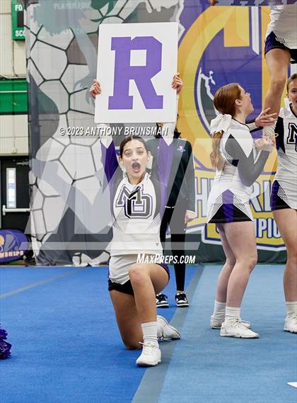 Thumbnail 3 in Mission Oak - CIF Northern Regional Cheer Championships photogallery.