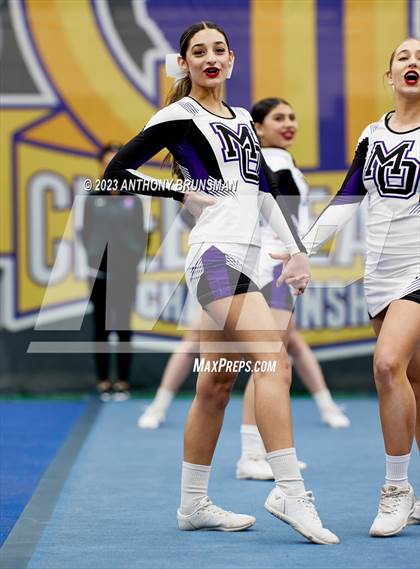 Thumbnail 1 in Mission Oak - CIF Northern Regional Cheer Championships photogallery.