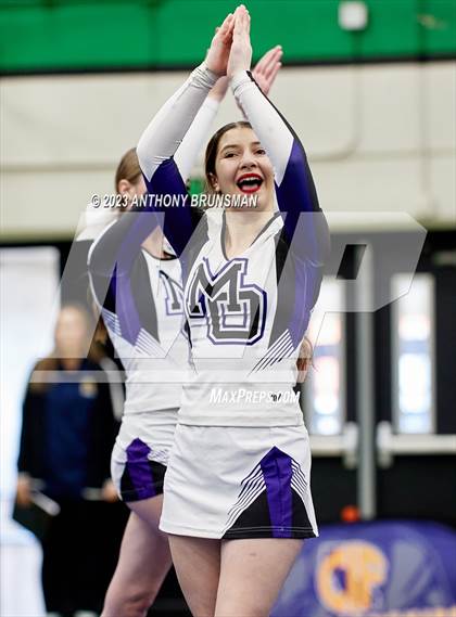 Thumbnail 1 in Mission Oak - CIF Northern Regional Cheer Championships photogallery.
