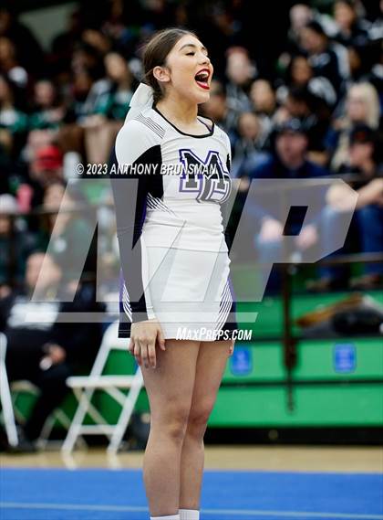 Thumbnail 2 in Mission Oak - CIF Northern Regional Cheer Championships photogallery.