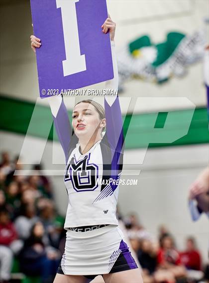 Thumbnail 1 in Mission Oak - CIF Northern Regional Cheer Championships photogallery.