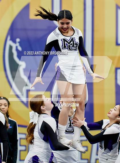 Thumbnail 3 in Mission Oak - CIF Northern Regional Cheer Championships photogallery.
