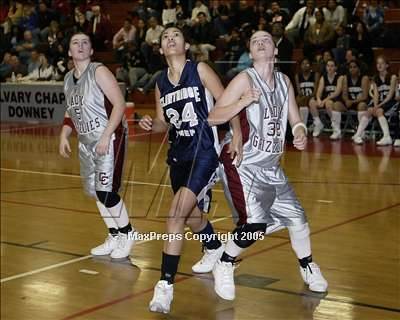 Thumbnail 3 in Calvary Chapel-Dwy. @ Flintridge Prep (Sec. Playoff) photogallery.